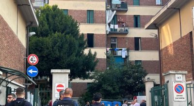 NUOVI SGOMBERI NEL COMPLESSO DI CORSO GROSSETO-VIA SOSPELLO