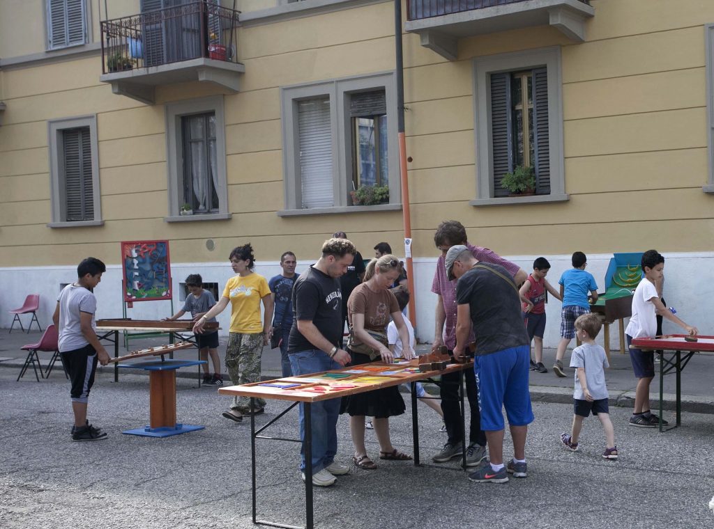 ATTIVITÀ SOCIALI ANCHE NEL QUARTIERE DI VIA ARQUATA E IN VIA FOSSATA E CIGNA