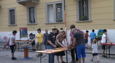 ATTIVITÀ SOCIALI ANCHE NEL QUARTIERE DI VIA ARQUATA E IN VIA FOSSATA E CIGNA