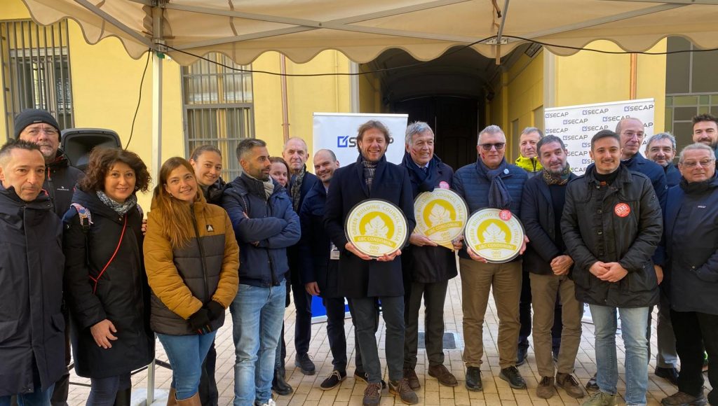 IL COMPLESSO DI CORSO RACCONIGI 25 OTTIENE LA CERTIFICAZIONE GBC CONDOMINI