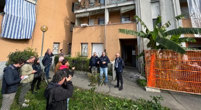 VIA BIGNONE, PINEROLO: AL VIA I LAVORI DI RESTAURO