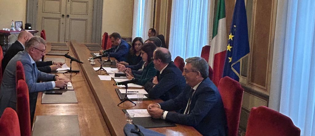 VISITA DELLA COMMISSIONE PARLAMENTARE D’INCHIESTA SULLE PERIFERIE A TORINO