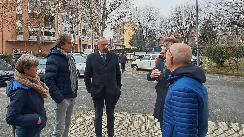 VIA CACCIATORI, NICHELINO: IL NEO PRESIDENTE ATC PEDRINI INCONTRA I RESIDENTI