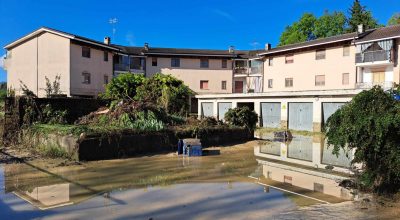 ALLUVIONE A CAVAGNOLO, L’IMPEGNO DI ATC