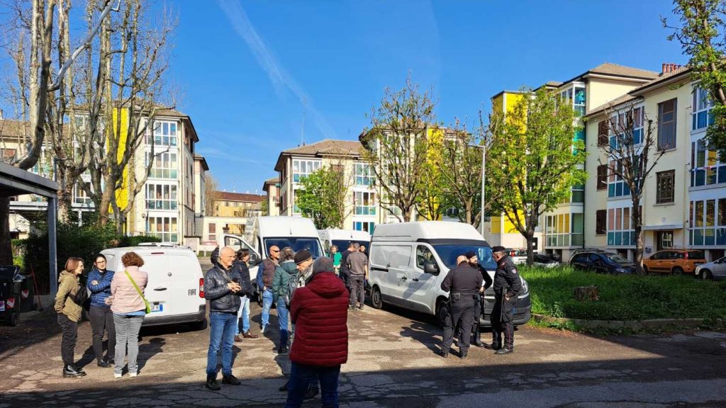 OCCUPAZIONI ABUSIVE, CONTINUANO GLI SGOMBERI