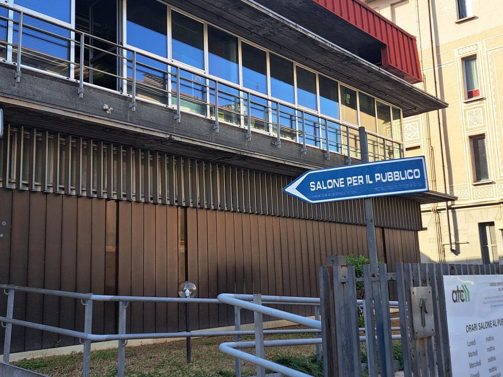 IL SALONE DELLA SEDE ATC SI RIFA’ IL LOOK